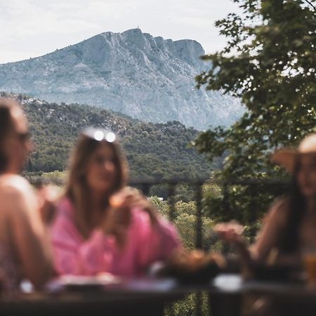 Les Lodges Sainte-Victoire Hotel & Spa Le Tholonet Eksteriør billede