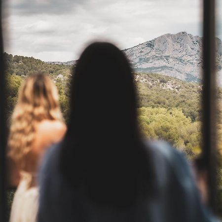 Les Lodges Sainte-Victoire Hotel & Spa Le Tholonet Eksteriør billede