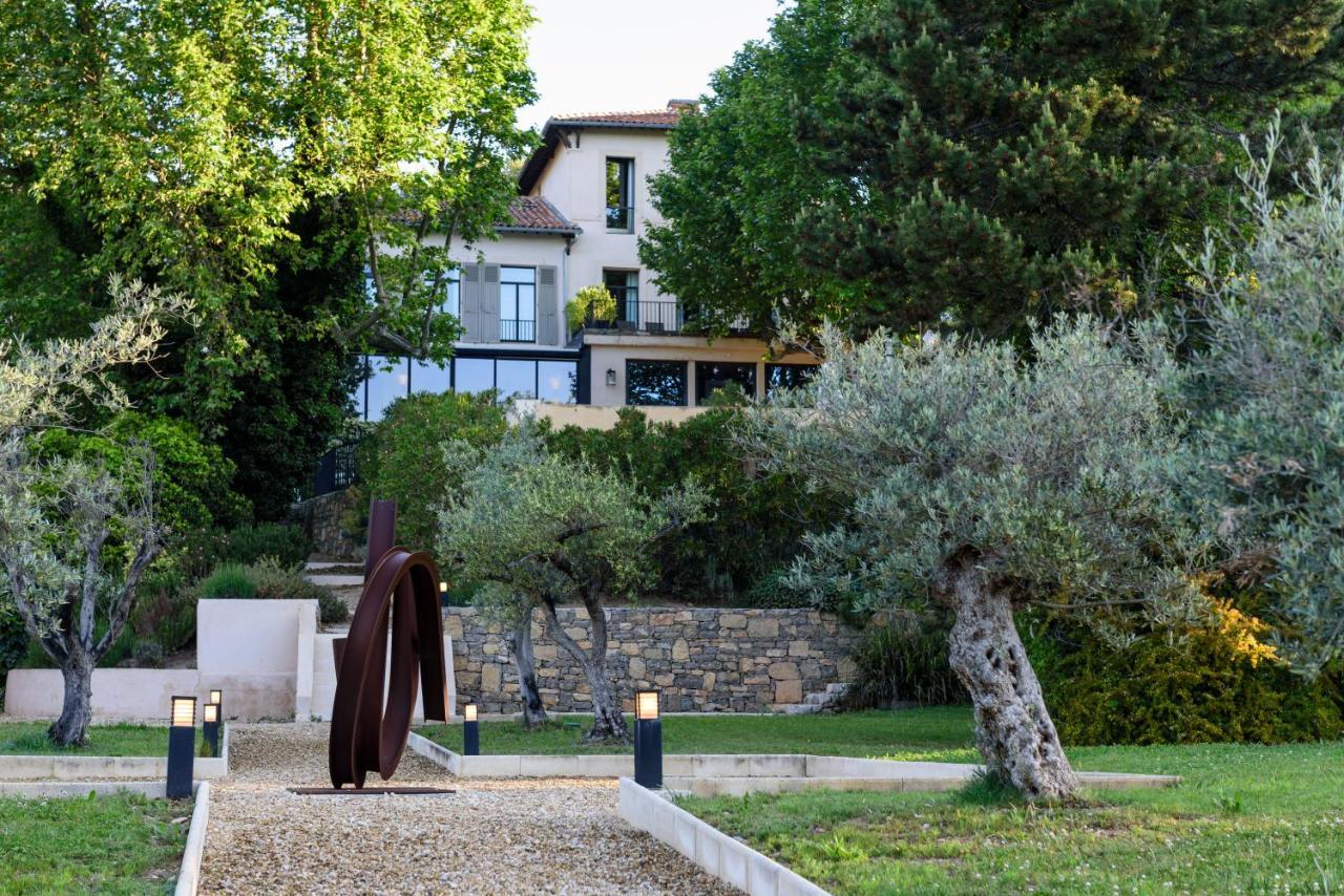 Les Lodges Sainte-Victoire Hotel & Spa Le Tholonet Eksteriør billede