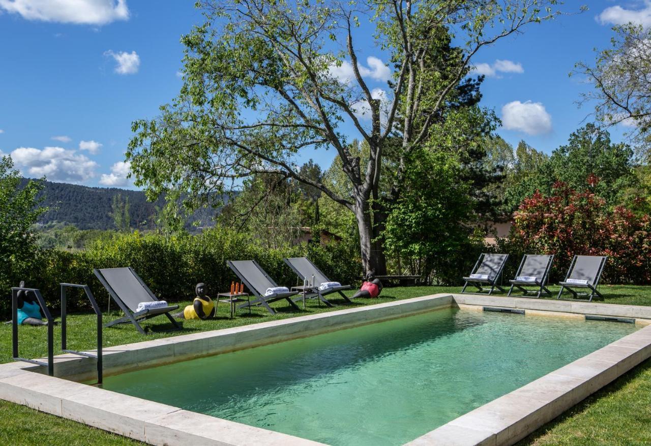 Les Lodges Sainte-Victoire Hotel & Spa Le Tholonet Eksteriør billede