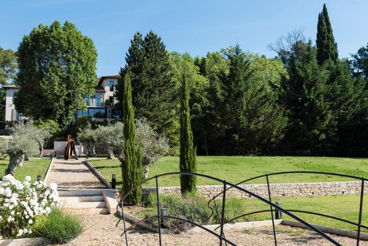 Les Lodges Sainte-Victoire Hotel & Spa Le Tholonet Eksteriør billede
