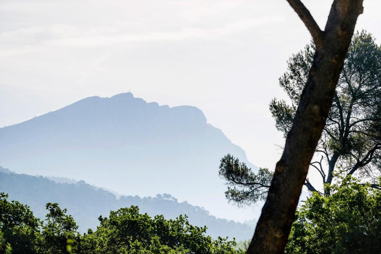 Les Lodges Sainte-Victoire Hotel & Spa Le Tholonet Eksteriør billede