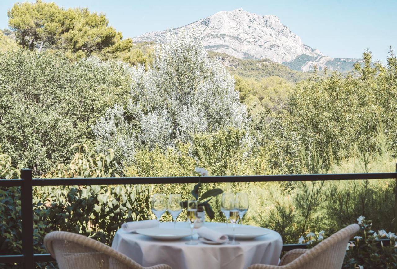 Les Lodges Sainte-Victoire Hotel & Spa Le Tholonet Eksteriør billede
