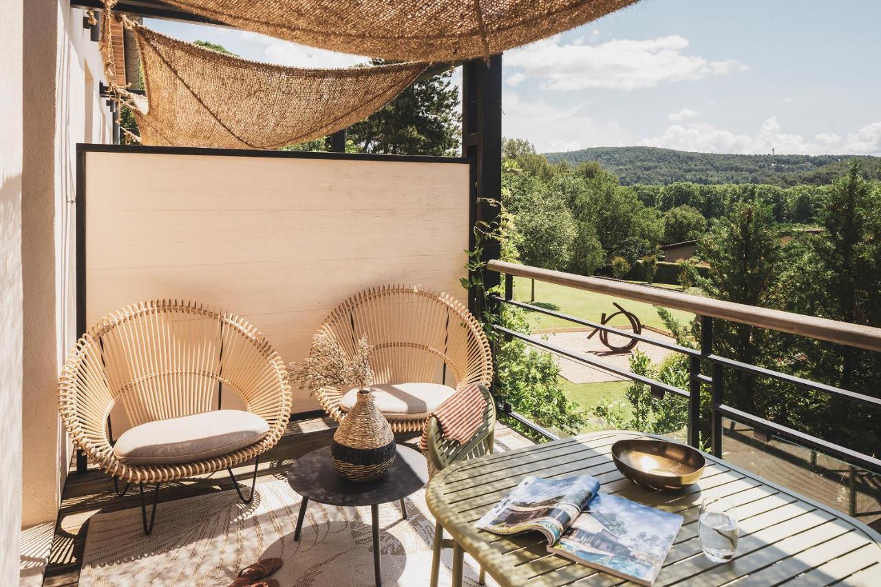 Les Lodges Sainte-Victoire Hotel & Spa Le Tholonet Eksteriør billede