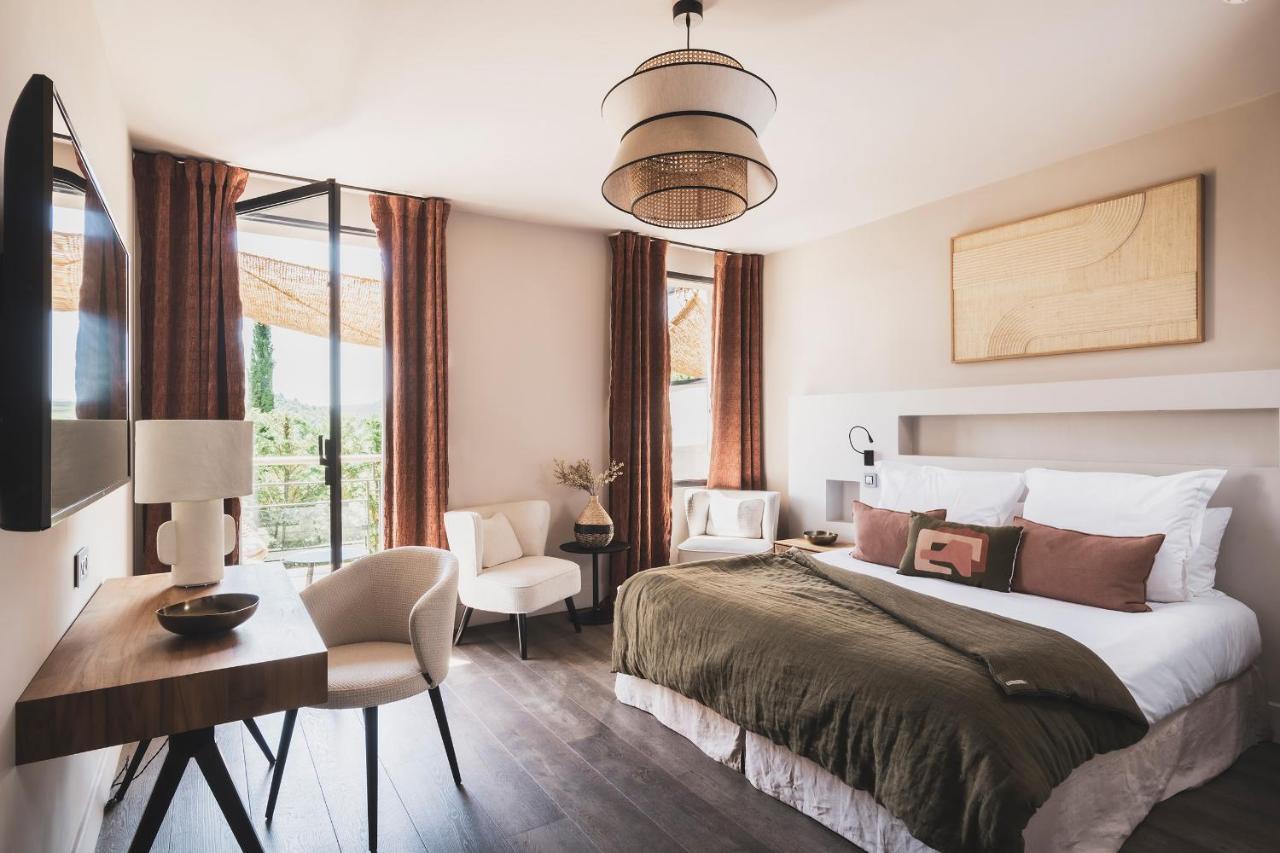 Les Lodges Sainte-Victoire Hotel & Spa Le Tholonet Eksteriør billede