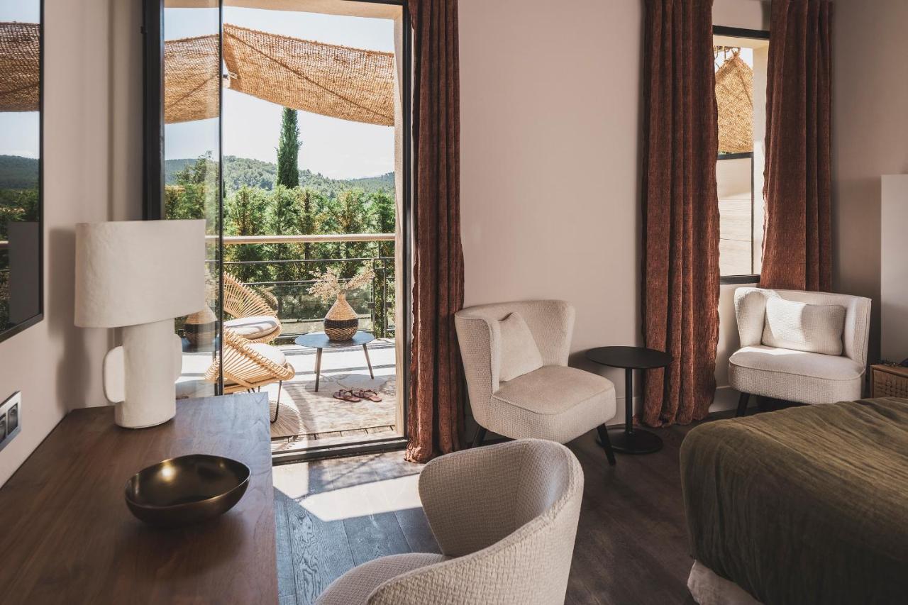 Les Lodges Sainte-Victoire Hotel & Spa Le Tholonet Eksteriør billede