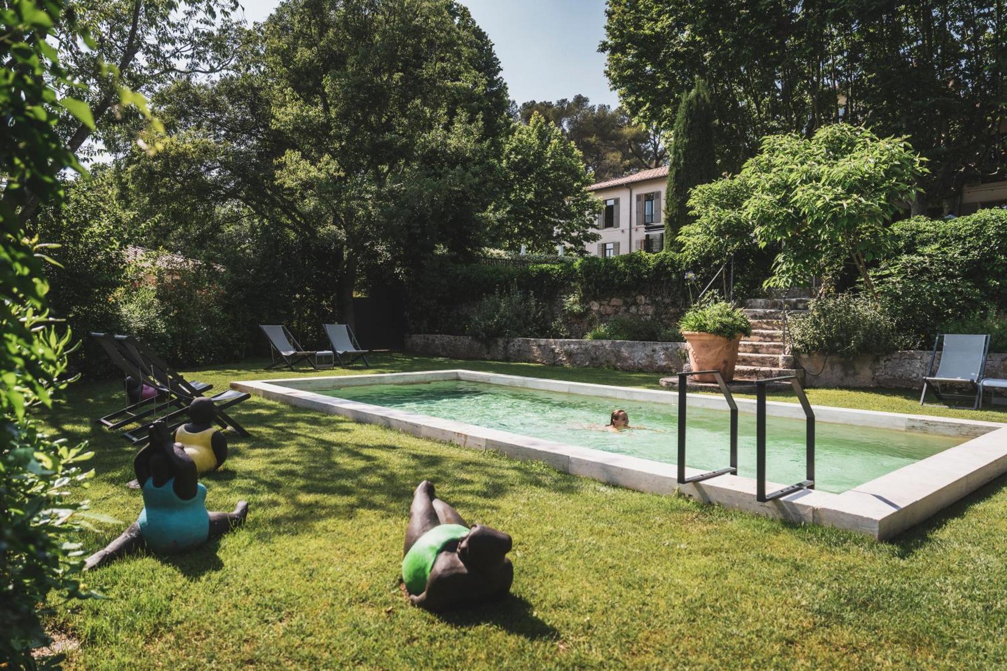 Les Lodges Sainte-Victoire Hotel & Spa Le Tholonet Eksteriør billede