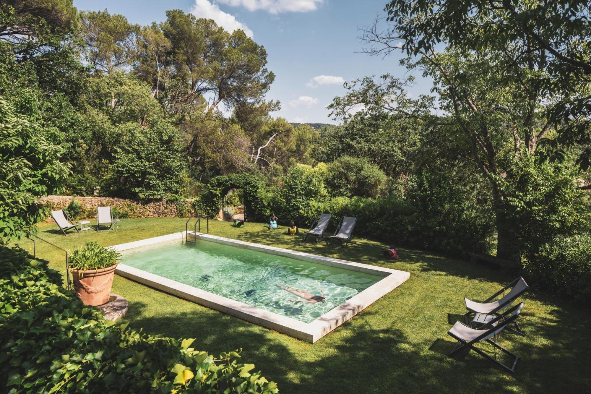 Les Lodges Sainte-Victoire Hotel & Spa Le Tholonet Eksteriør billede
