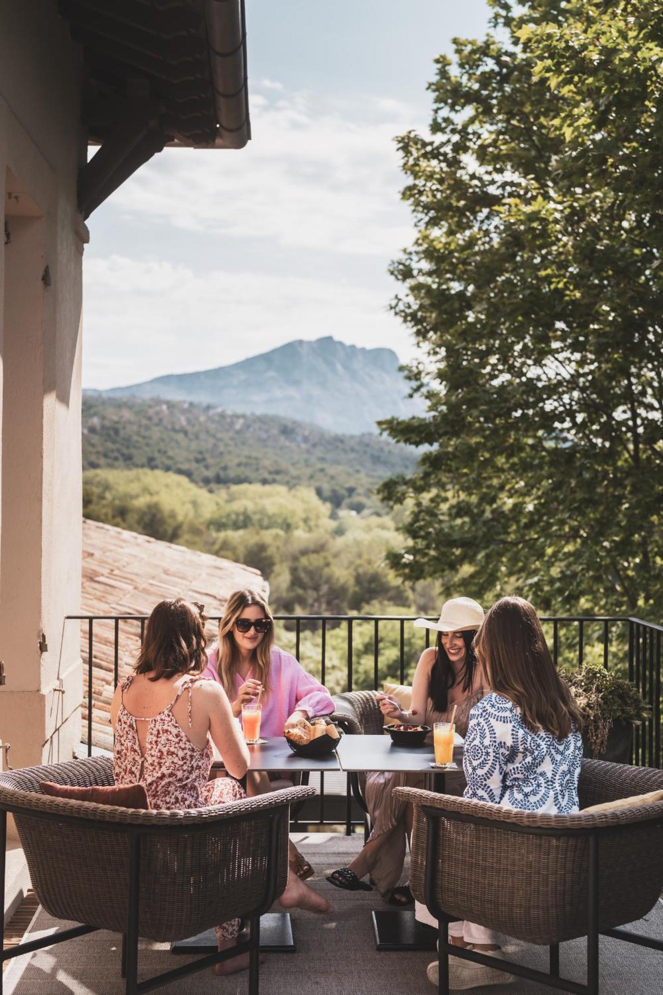 Les Lodges Sainte-Victoire Hotel & Spa Le Tholonet Eksteriør billede