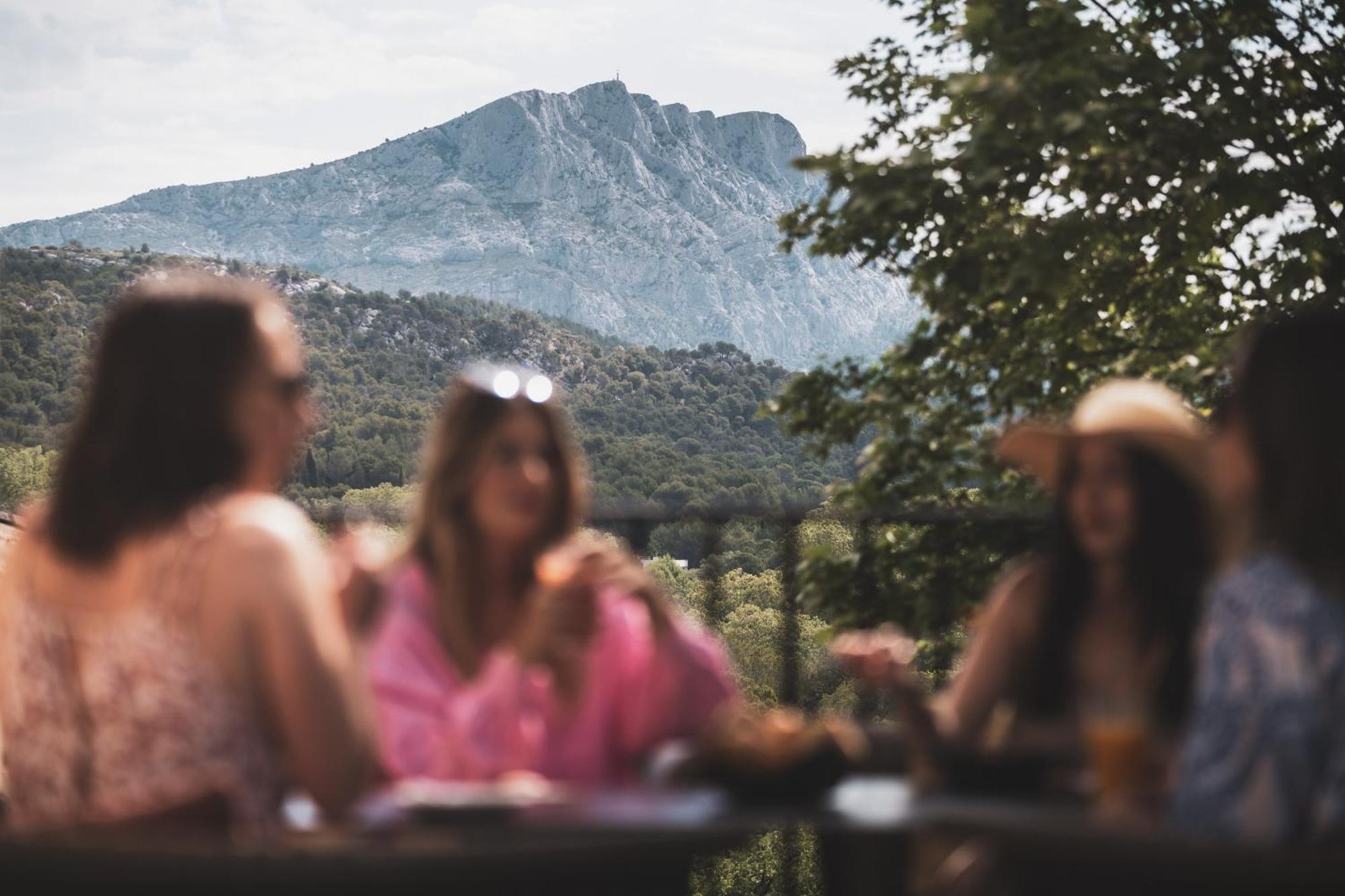 Les Lodges Sainte-Victoire Hotel & Spa Le Tholonet Eksteriør billede