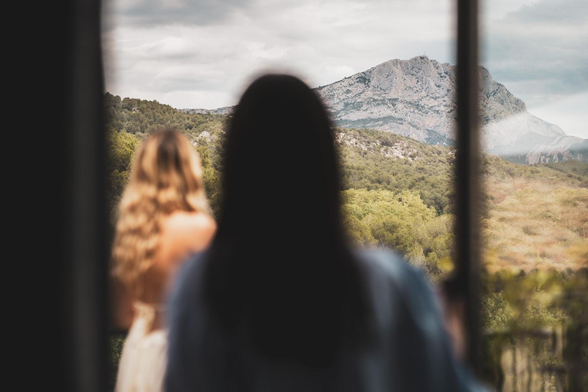 Les Lodges Sainte-Victoire Hotel & Spa Le Tholonet Eksteriør billede