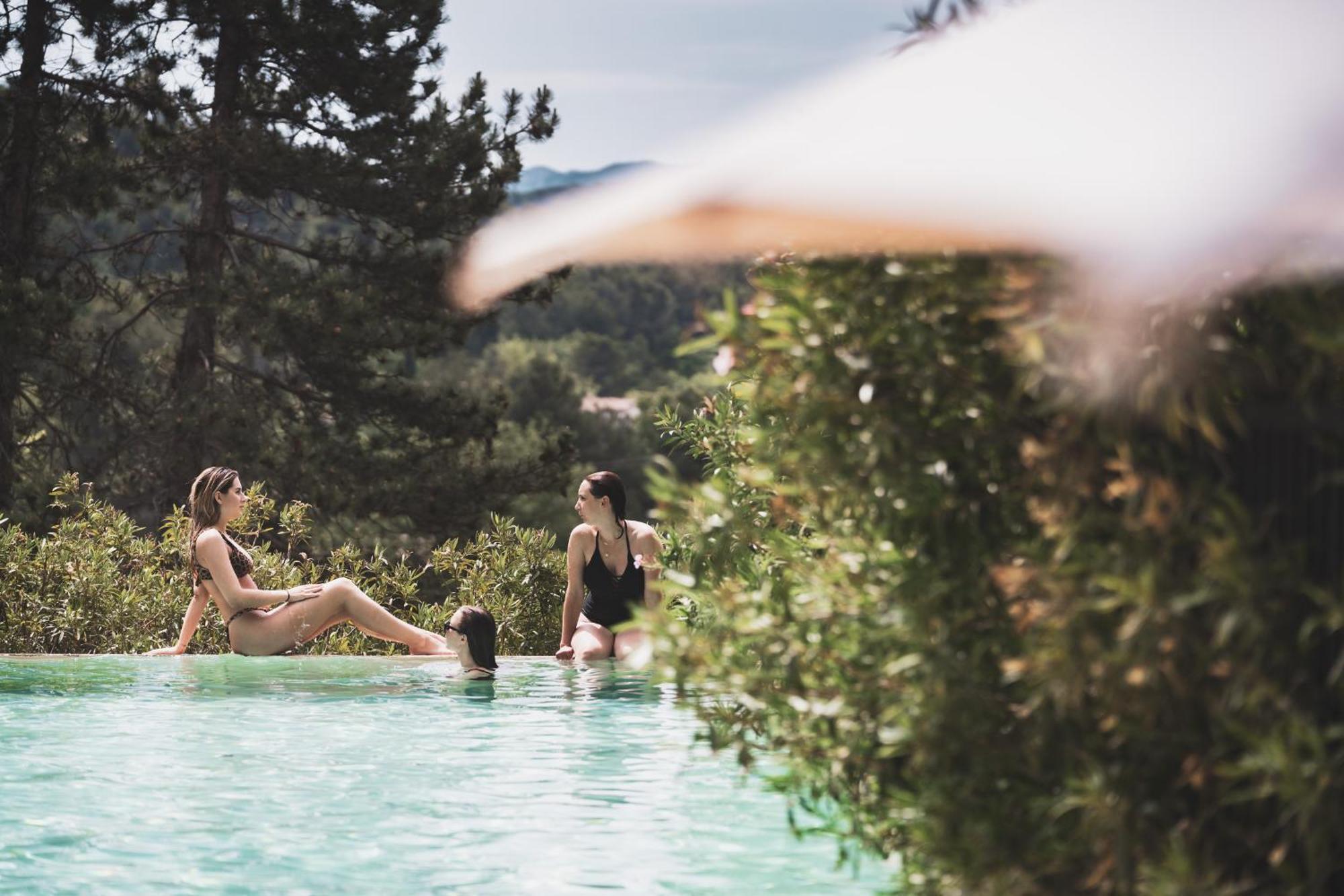 Les Lodges Sainte-Victoire Hotel & Spa Le Tholonet Eksteriør billede