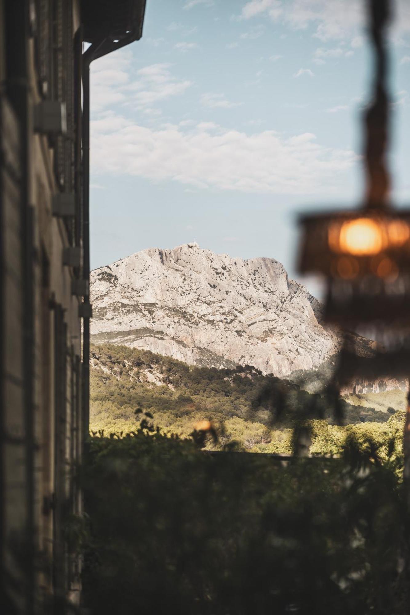 Les Lodges Sainte-Victoire Hotel & Spa Le Tholonet Eksteriør billede