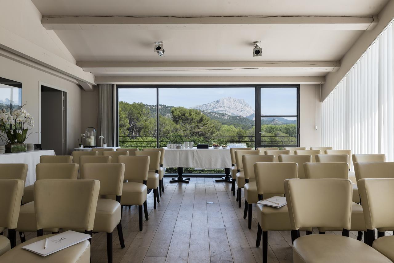 Les Lodges Sainte-Victoire Hotel & Spa Le Tholonet Eksteriør billede